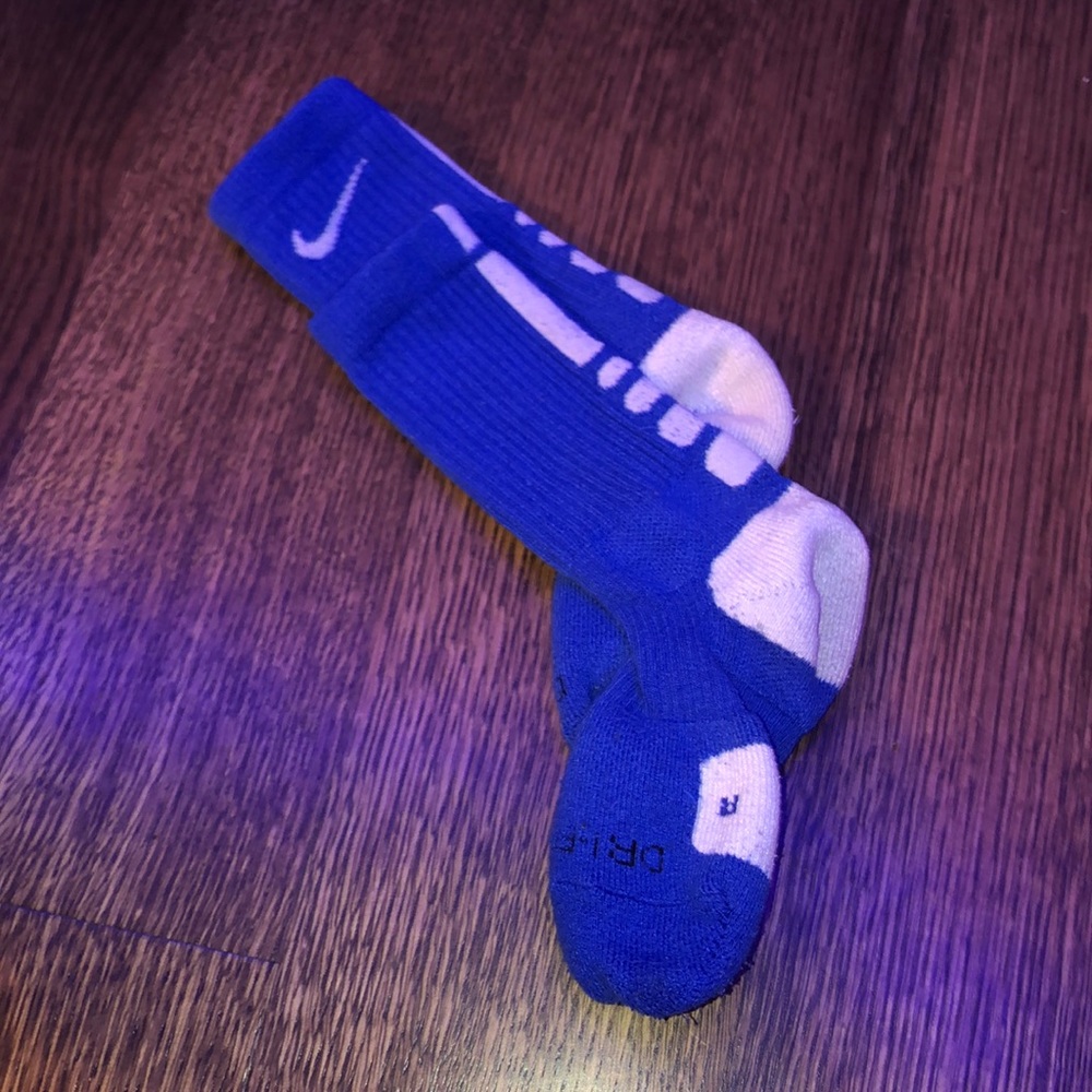 Nike Elite basketball sock.